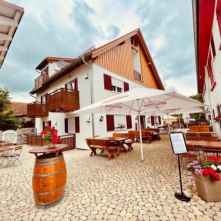 Landgasthof Linde Hepbach, Hotel & Restaurant Маркдорф Екстериор снимка