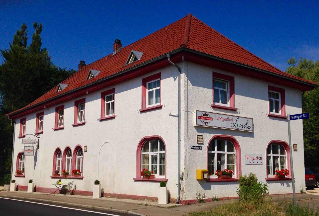 Landgasthof Linde Hepbach, Hotel & Restaurant Маркдорф Екстериор снимка